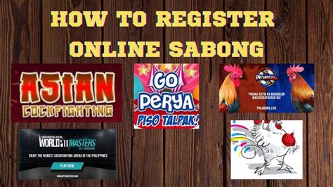 how to register online sabong|PAANO GUMAWA NG ACCOUNT SA ONLINE .